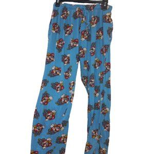 Super Mario Nintendo Boys Medium Lounge Sleep Pants